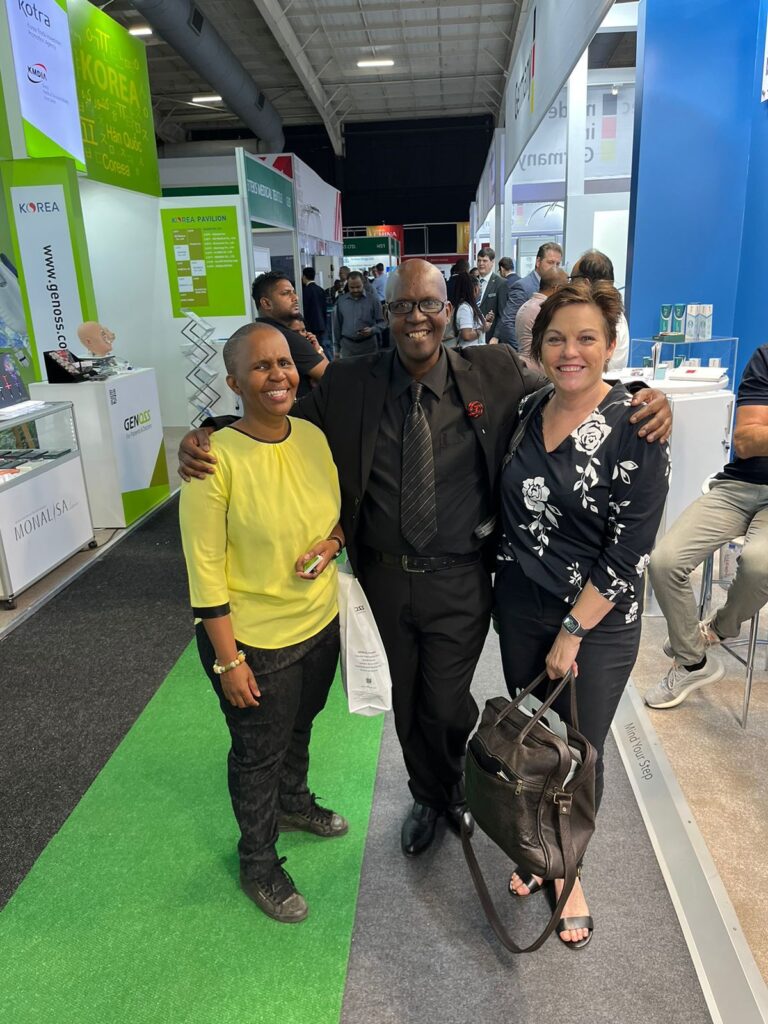 CECOSA AT AFRICA LIVE