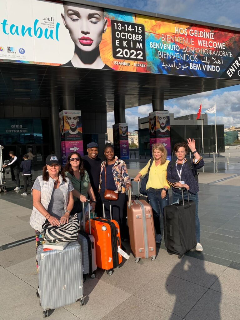 CECOSA AT BBEAUTY, IN ISTANBUL